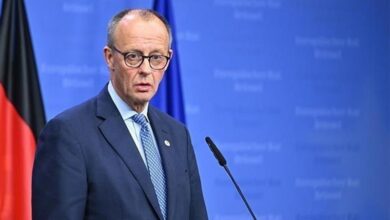 المستشار الألماني: الحرب على إيران تهدد أساس الاقتصاد الألماني