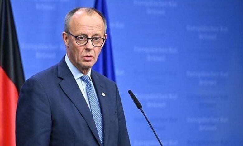 المستشار الألماني: الحرب على إيران تهدد أساس الاقتصاد الألماني