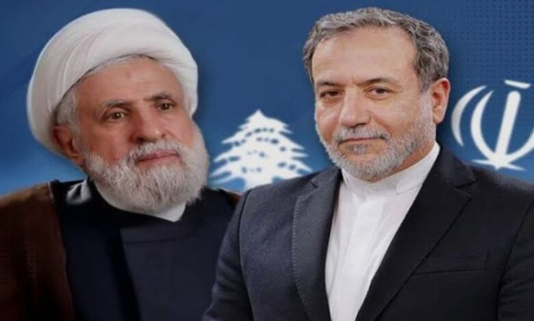 عراقجي في رسالة لأمين حزب الله: لبنان شرط التهدئة