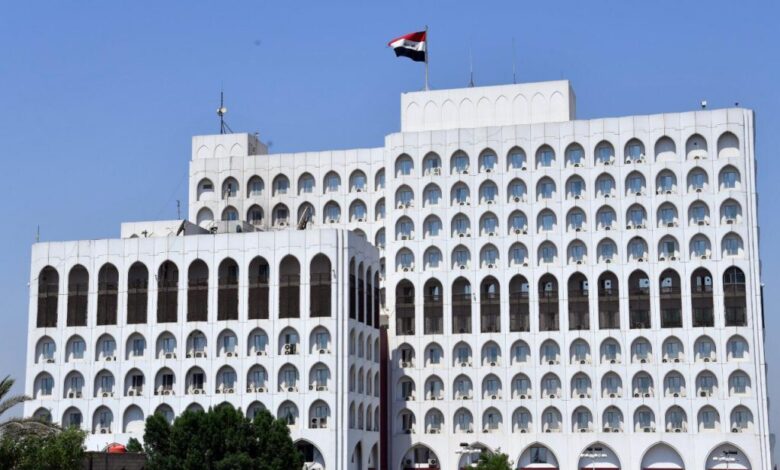 العراق ينفي إطلاق مسيّرات  