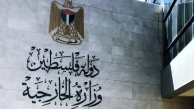 الخارجية الفلسطينية: النكبة جريمة متواصلة