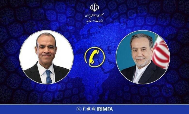 وزيرا خارجية إيران ومصر يبحثان أحدث التطورات الإقليمية