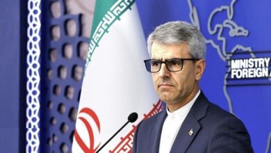بقائي: الشعب الإيراني بوعيه السياسي أحبط مخططات الأعداء