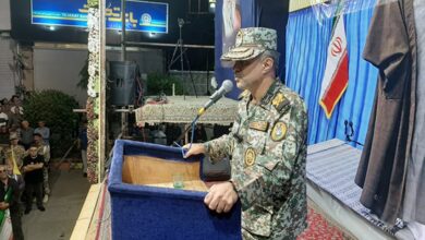 العميد نجاد: الجيش على أهبة الاستعداد للدفاع عن إيران