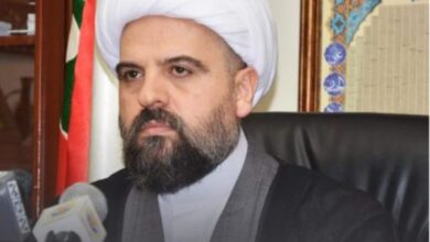 قبلان: لبنان محمي بالمقاومة والجيش