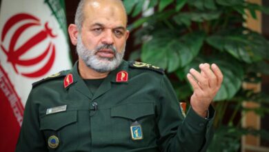 أحمد وحيدي :ردّ ساحق أجبر العدو على التراجع
