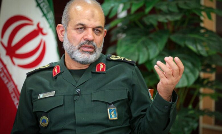 أحمد وحيدي :ردّ ساحق أجبر العدو على التراجع