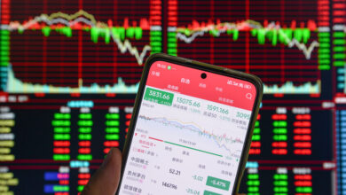 خسائر آسيوية تتوسع مع هبوط وول ستريت
