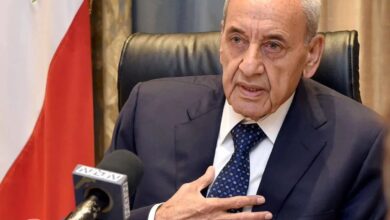 بري يتعهد بضمان التزام حزب الله بوقف إطلاق النار