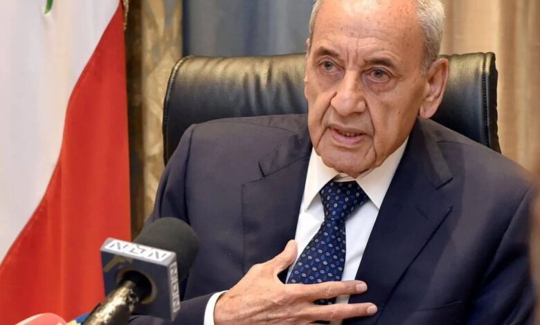 بري يتعهد بضمان التزام حزب الله بوقف إطلاق النار