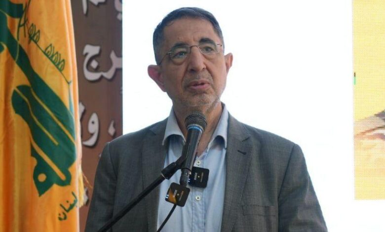 حسين الحاج حسن ينتقد النهج الأميركي في لبنان