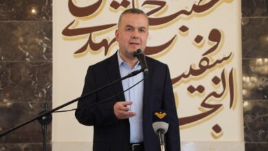 فضل الله: المقاومة لن تسمح بالعودة إلى ماقبل 2 آذار