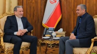 عراقجي يلتقي وزير الداخلية الباكستاني في طهران