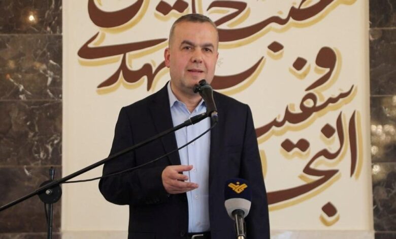 النائب فضل الله: إيران تقف معنا وإلى جانبنا