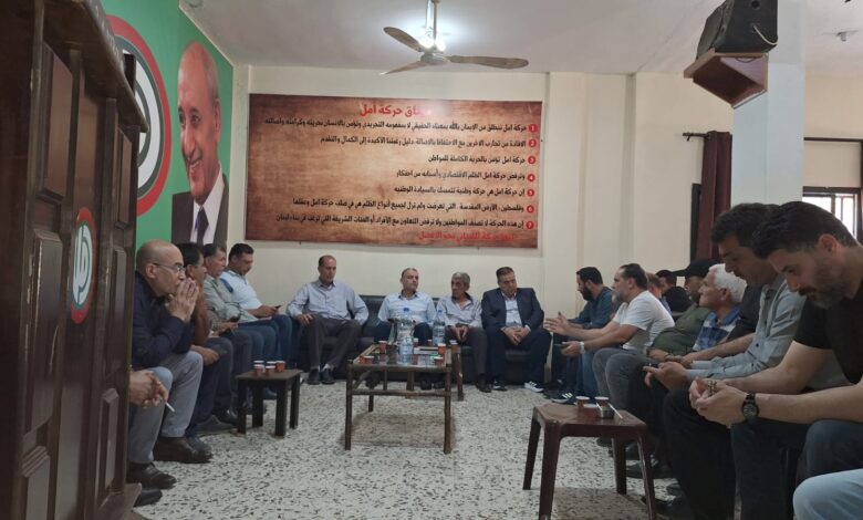الفوعاني: حركة أمل ستبقى وفية لنهج الإمام الصدر