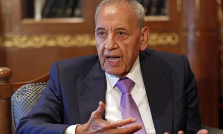بري: أوقفت محركاتي بعد البيان الأخير للسفارة الأميركية