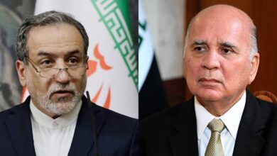 عراقجي أطلع نظيره العراقي على تطوّرات مسار التفاوض
