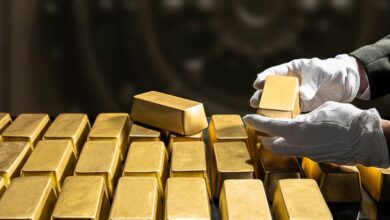 تراجع الذهب مع ترقب مفاوضات واشنطن–طهران