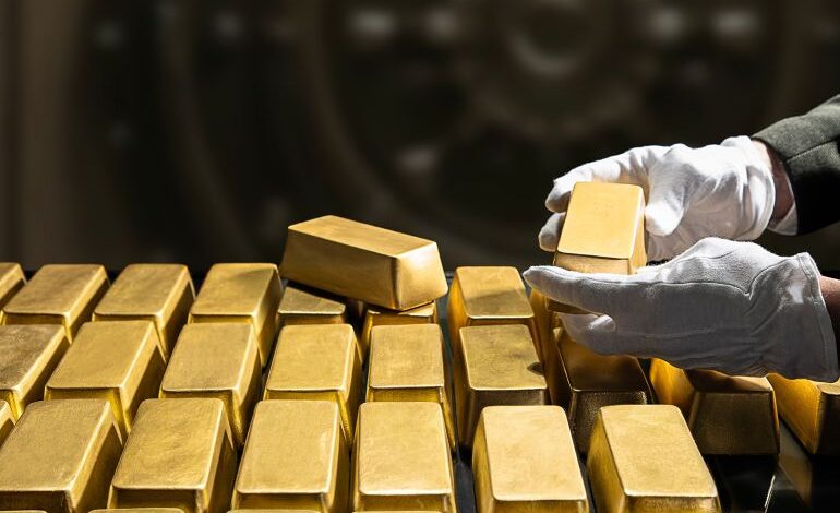 تراجع الذهب مع ترقب مفاوضات واشنطن–طهران