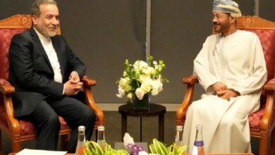 اتفاق إيراني عماني على صياغة مستقبل مضيق هرمز