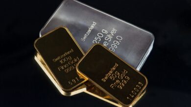 أسعار الذهب والفضة ترتفع مجدداً بالأسواق