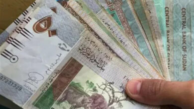 الجنيه السوداني ينهار متجاوزاً مئة مقابل المصري