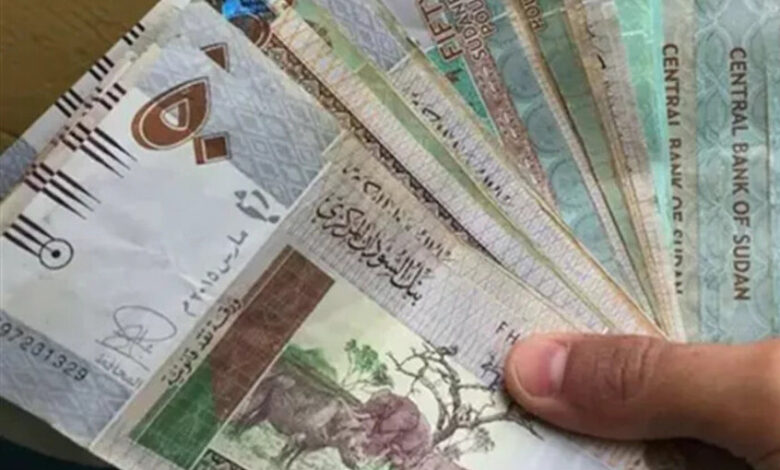 الجنيه السوداني ينهار متجاوزاً مئة مقابل المصري