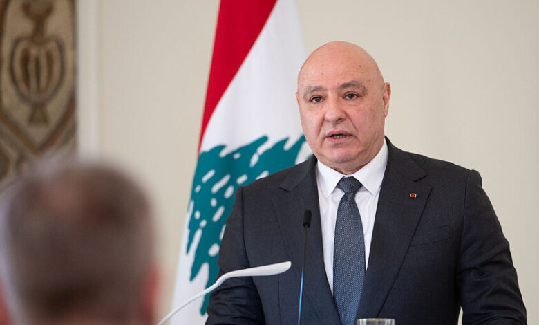 الرئيس عون: هذا الاتفاق هو الفرصة الأخيرة