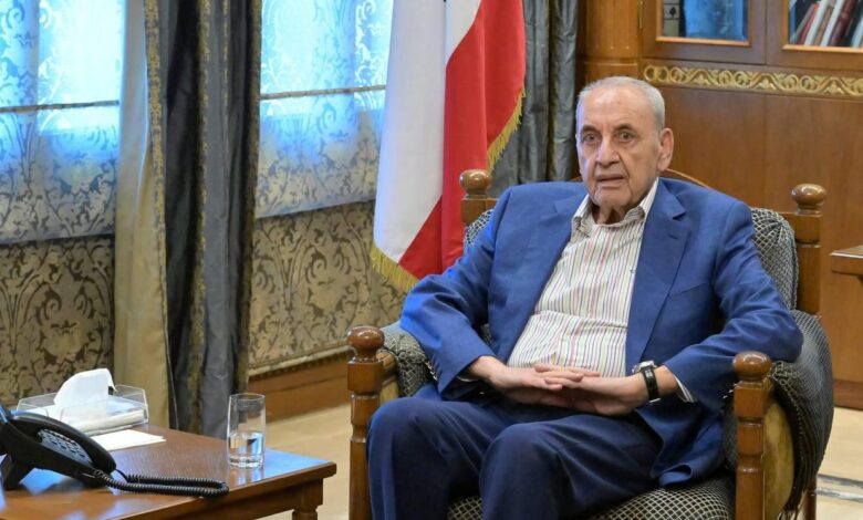 خارطة بري لإنهاء المواجهات: التهدئة تبدأ بوقف النار