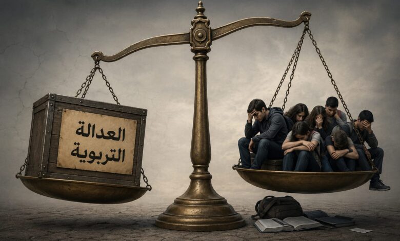 حين تتحول العدالة التربوية إلى ظلم بحق الطلاب