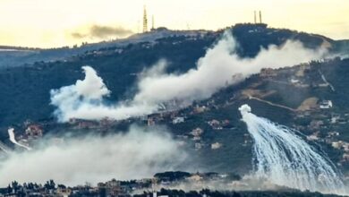 نيويورك تايمز تكشف استخدام الفوسفور بجنوب لبنان