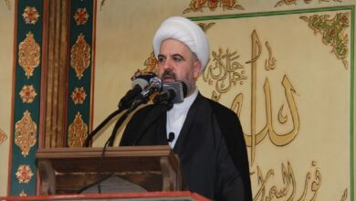 المفتي قبلان: الاتفاق مع الكيان الصهيوني ينهي كيان لبنان