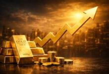 الذهب يقفز بعد تهدئة التوترات