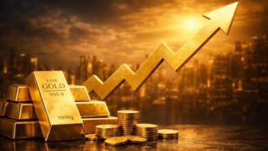 الذهب يقفز بعد تهدئة التوترات