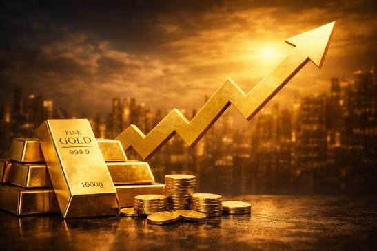 الذهب يقفز بعد تهدئة التوترات