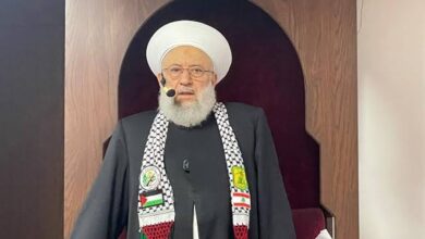 الشيخ حمود يحذر من محاولات إخضاع لبنان لسياسات واشنطن