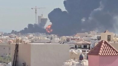 الحرس الثوري يقصف قاعدة أميركية في الكويت