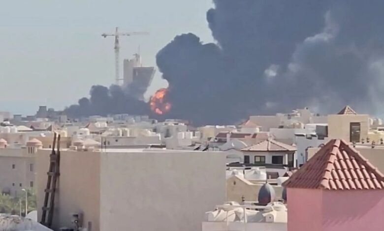 الحرس الثوري يقصف قاعدة أميركية في الكويت