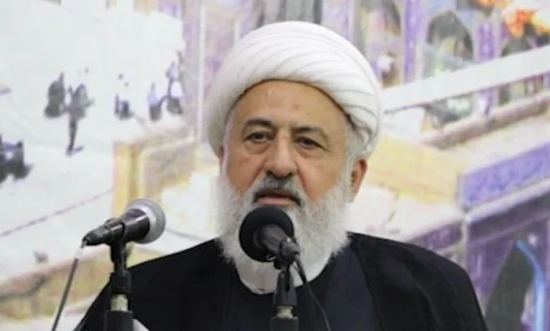 الشيخ الخطيب: تعنت العدو يفرض مراجعة السلطة لمواقفها..