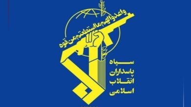الحرس الثوري : استهداف سفينة مخالفة ثانية في مضيق هرمز
