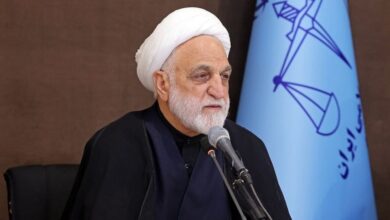 رئيس القضاء الإيراني: سنلاحق مجرمي الحرب