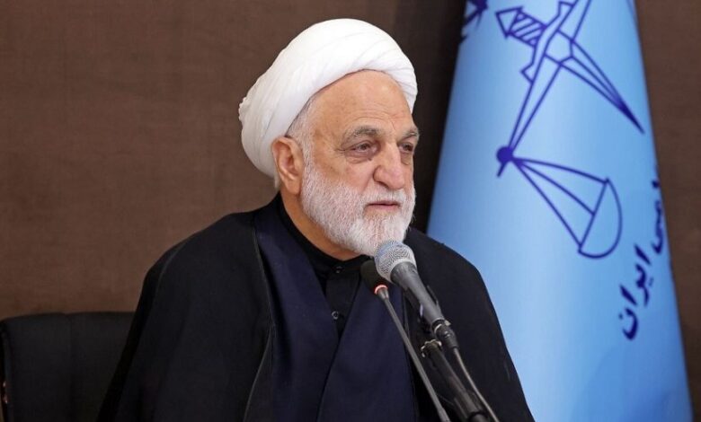 رئيس القضاء الإيراني: سنلاحق مجرمي الحرب