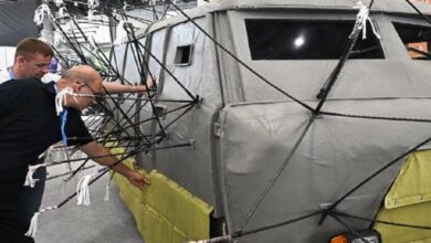 تطوير مسيرة برمائية روسية متعددة المهام