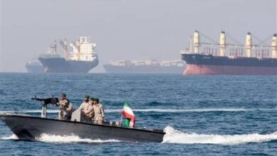 الحرس الثوري : استهداف 4 سفن تحت الحماية الأمريكية 