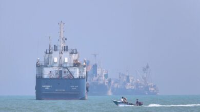 الحرس الثوري يجبر 6 سفن على التوقف