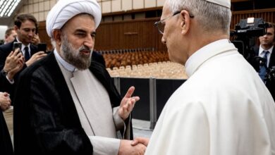 رسالة إيرانية للبابا تفند مزاعم أميركا النووية