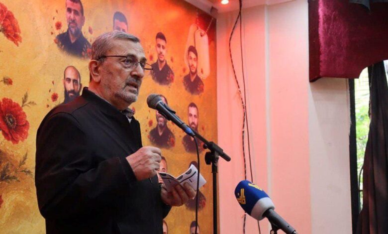عزالدين: إيران ركيزة أساسية لأي نظام إقليمي