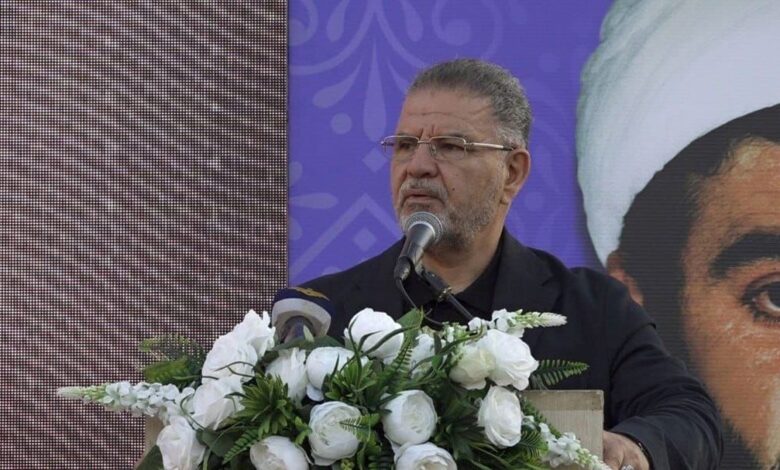النائب فياض: السلطة تتنازل والعدو يتمادى.. والمقاومة باقية وثابتة