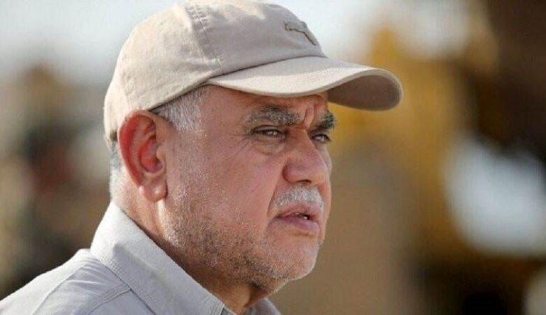 العامري يدين العدوان على سيادة العراق..