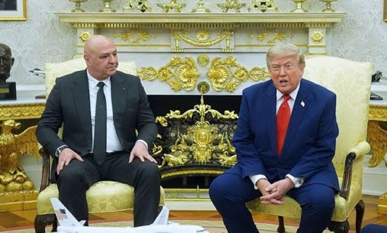 أمريكا تقحم دمشق في الشأن اللبناني وعون يلوذ بالصمت